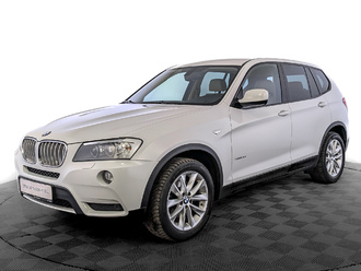 фото BMW X3 (F25) 2014