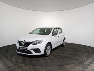 фото Renault Sandero II 2018