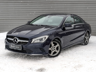 фото Mercedes-Benz CLA (C/X117) 2018