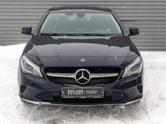 фото Mercedes-Benz CLA (C/X117) 2018