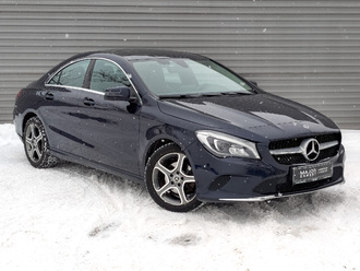 фото Mercedes-Benz CLA (C/X117) 2018
