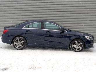 фото Mercedes-Benz CLA (C/X117) 2018
