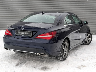 фото Mercedes-Benz CLA (C/X117) 2018