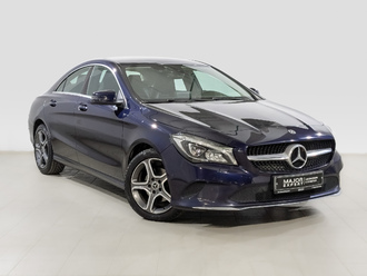 фото Mercedes-Benz CLA (C/X117) 2018