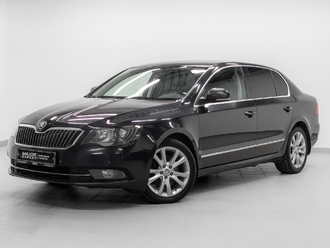 фото Skoda Superb II 2013