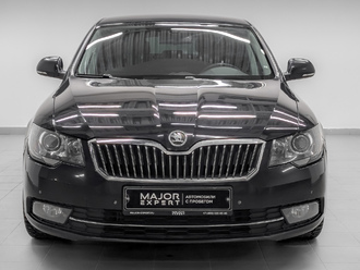 фото Skoda Superb II 2013