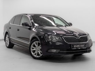 фото Skoda Superb II 2013