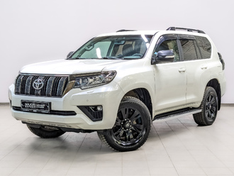 фото Toyota Land Cruiser Prado 150 2021