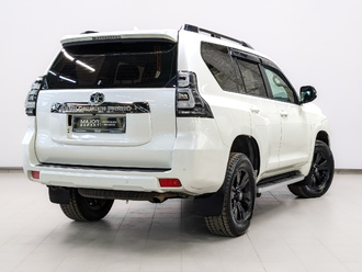 фото Toyota Land Cruiser Prado 150 2021