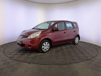 фото Nissan Note E11E 2011