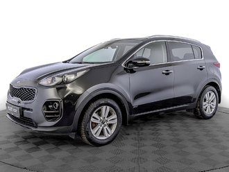 фото Kia Sportage IV 2018
