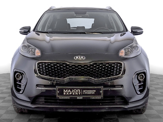 фото Kia Sportage IV 2018