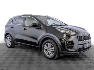 фото Kia Sportage IV 2018
