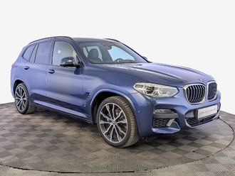 фото BMW X3 (G01/F97) 2021