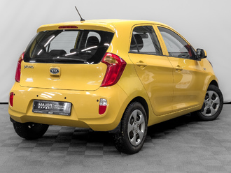 фото Kia Picanto II 2011