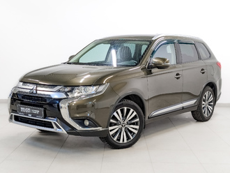 фото Mitsubishi Outlander III 2019