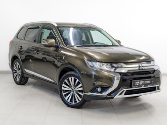 фото Mitsubishi Outlander III 2019
