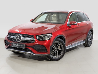 фото Mercedes-Benz GLC (X253) 2019