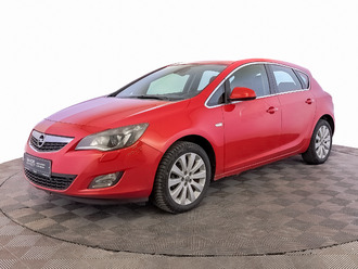 фото Opel Astra J 2012