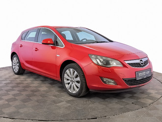 фото Opel Astra J 2012