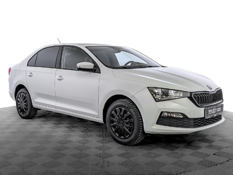 фото Skoda Rapid II 2021