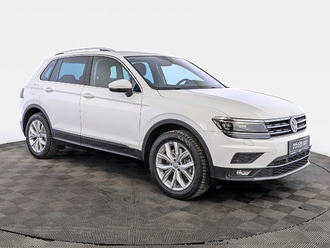 фото Volkswagen Tiguan II 2018