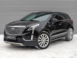 фото Cadillac XT5 I 2017
