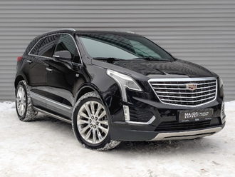 фото Cadillac XT5 I 2017