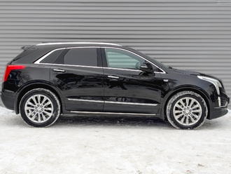 фото Cadillac XT5 I 2017