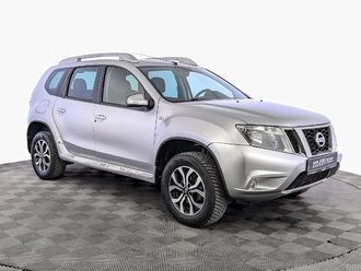 фото Nissan Terrano D10 2014