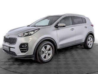 фото Kia Sportage IV 2017