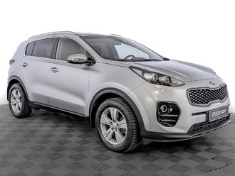 фото Kia Sportage IV 2017