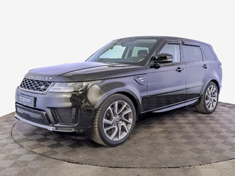 фото Land Rover Range Rover Sport II 2018