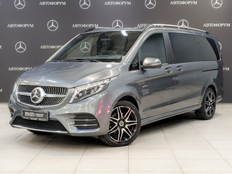 фото Mercedes-Benz V (W447) 2021