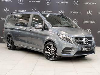 фото Mercedes-Benz V (W447) 2021