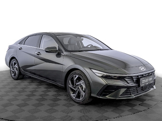 фото Hyundai Elantra VII 2024