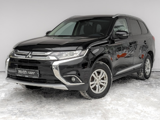фото Mitsubishi Outlander III 2017