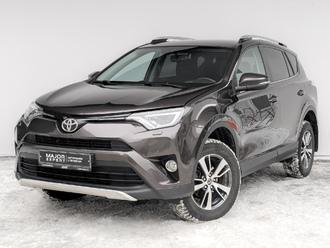 фото Toyota RAV 4 IV 2018