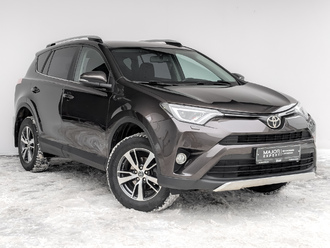 фото Toyota RAV 4 IV 2018