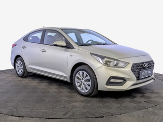 фото Hyundai Solaris II 2018