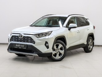 фото Toyota RAV 4 V 2020