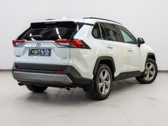 фото Toyota RAV 4 V 2020