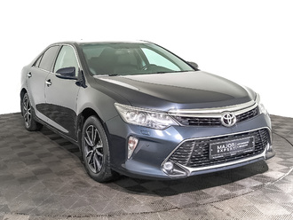 фото Toyota Camry VII 2018