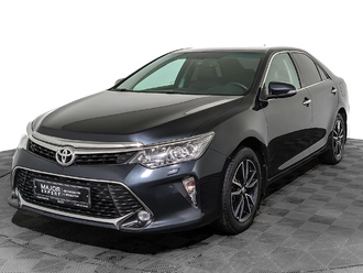 фото Toyota Camry VII 2018