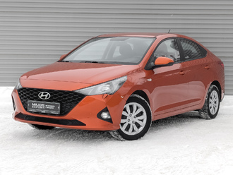 фото Hyundai Solaris II 2021