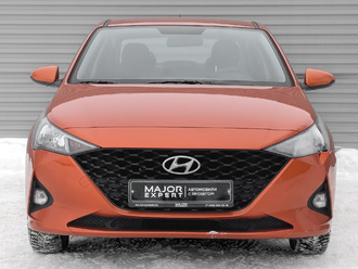 фото Hyundai Solaris II 2021