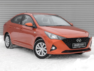 фото Hyundai Solaris II 2021