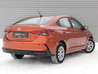 фото Hyundai Solaris II 2021