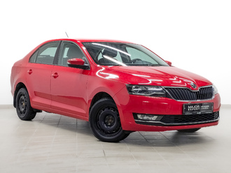 фото Skoda Rapid 2019