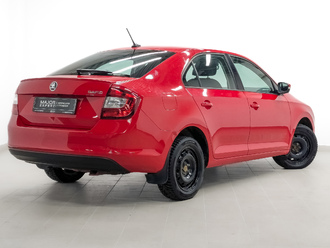 фото Skoda Rapid 2019